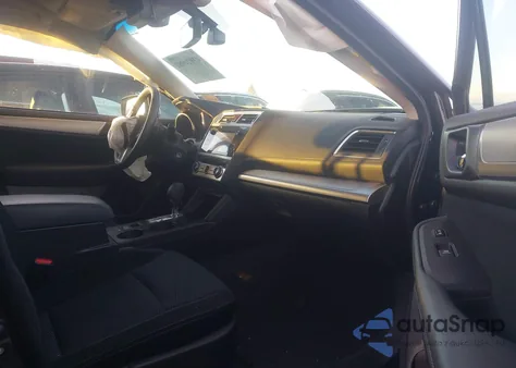 2017 Subaru Outback 2.5I Premium из США, поврежденный, VIN 4S4BSAFC5H3267991